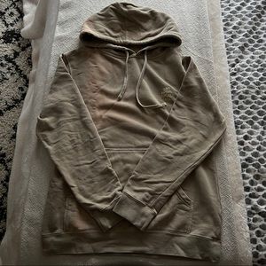 Anti Social Social Club Seeing Double Sandstone Hoodie